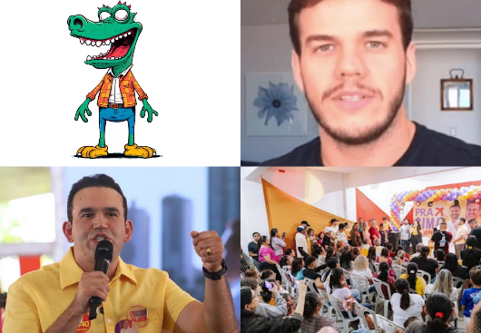 JACARÉ: Por que o partido de Bruno Cunha Lima quer proibir Dr. Jhony Bezerra de ouvir as pessoas nos bairros de Campina???