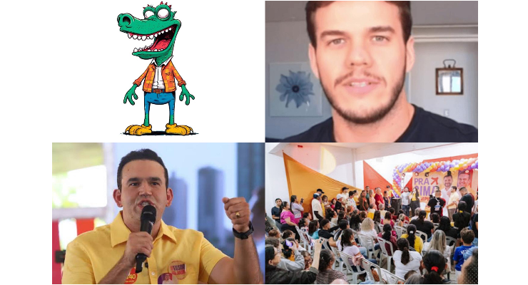 JACARÉ: Por que o partido de Bruno Cunha Lima quer proibir Dr. Jhony Bezerra de ouvir as pessoas nos bairros de Campina???
