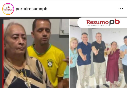 PASTORA VAI A DELEGACIA ACUSAR PANTA E CANDIDATO A PREFEITO DE SANTA RITA DE COMPRÁ-LA POR R$ 4 MIL — Resumo PB
