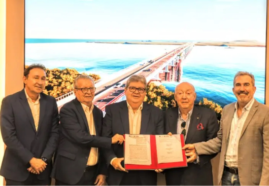 Construção de ponte entre Cabedelo, Lucena e Santa Rita começa em 120 dias — Suetoni Souto Maior