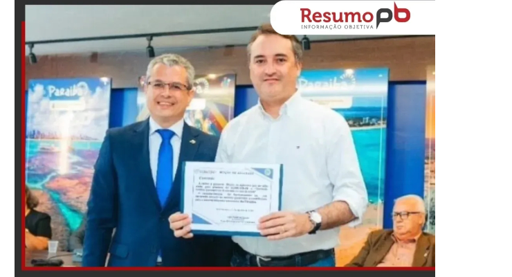 PBTUR RECEBE PRÊMIO DE 'ENTIDADE PÚBLICA DESTAQUE EM ECONOMIA' DO CORECON — Resumo PB