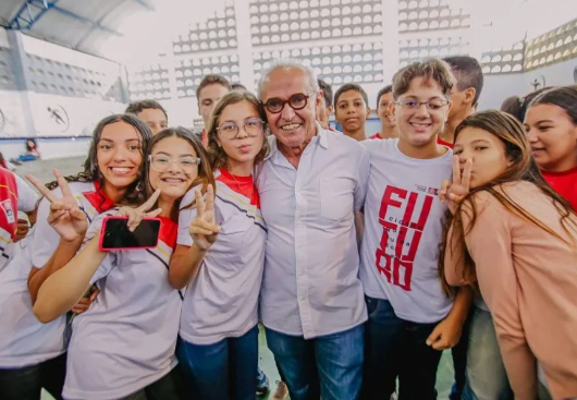 Cícero investiu R$ 245 milhões nas estruturas da rede de ensino e está construindo 17 escolas em JP — Paraíba Já