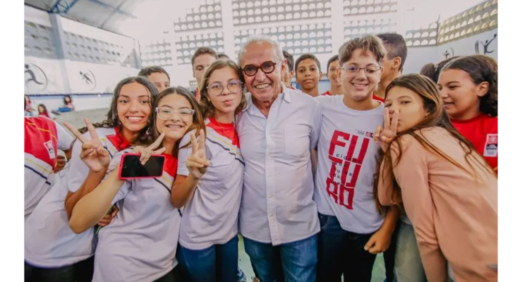Cícero investiu R$ 245 milhões nas estruturas da rede de ensino e está construindo 17 escolas em JP — Paraíba Já