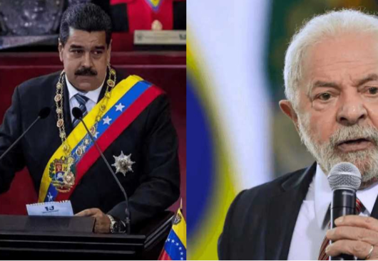 Lula diz não reconhecer vitória de Maduro e sugere coalizão ou nova eleição — BAND