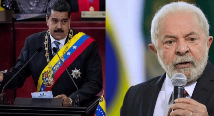Lula diz não reconhecer vitória de Maduro e sugere coalizão ou nova eleição — BAND