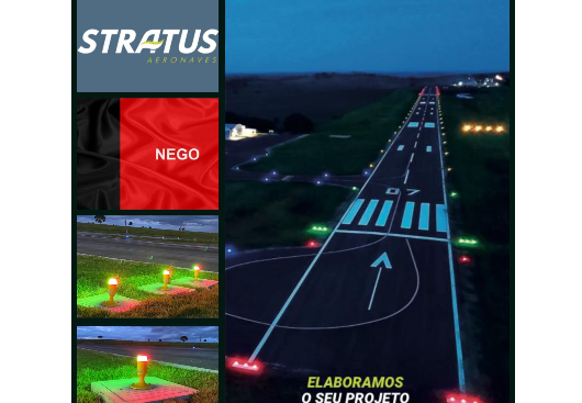 STRATUS É ORGULHO 'MADE IN PARAÍBA': Conheça a empresa campinense que é referência no Brasil em tecnologia para sinalização aeroportuária, balizamento e iluminação de aeroportos — Polêmica Paraíba