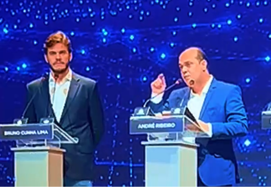 DEBATE ARAPUAN/BAND: André Roberio divulga imagens inéditas e cobra a Bruno Cunha Lima RESTAURANTES POPULARES fechados por VENEZIANO/ROMERO
