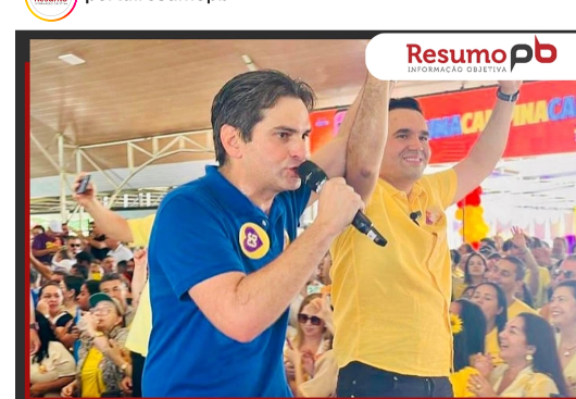 MURILO GALDINO ASSUME COORDENAÇÃO DA CAMPANHA DE DR JHONY BEZERRA PARA PREFEITURA DE CAMPINA GRANDE — Resumo PB