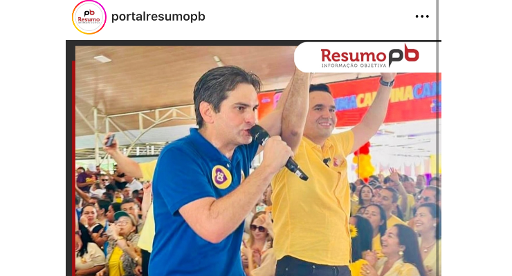 MURILO GALDINO ASSUME COORDENAÇÃO DA CAMPANHA DE DR JHONY BEZERRA PARA PREFEITURA DE CAMPINA GRANDE — Resumo PB