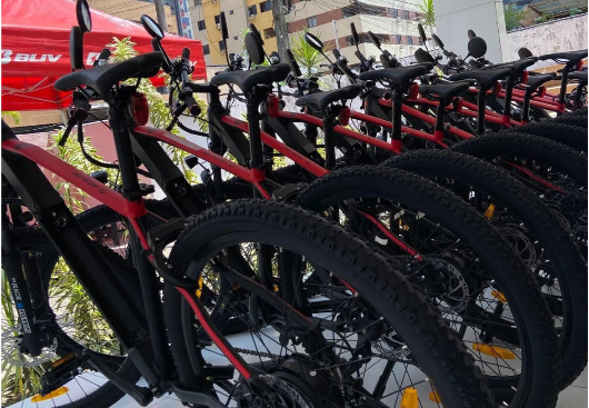 Entregadores do iFood já podem alugar bicicletas elétricas em João Pessoa; confira valores — Paraíba Já