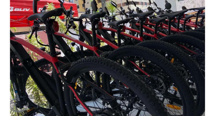 Entregadores do iFood já podem alugar bicicletas elétricas em João Pessoa; confira valores — Paraíba Já
