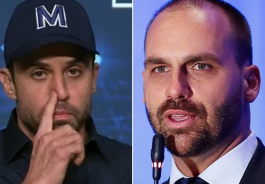 Eduardo Bolsonaro sugere envolvimento de Pablo Marçal com cocaína e PCC — Pragmatismo