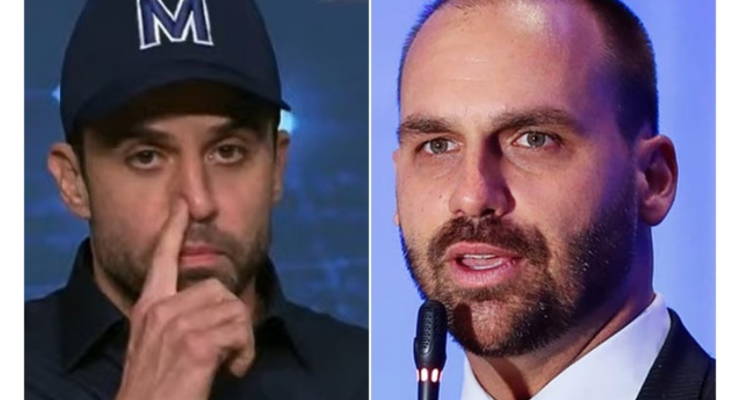Eduardo Bolsonaro sugere envolvimento de Pablo Marçal com cocaína e PCC — Pragmatismo