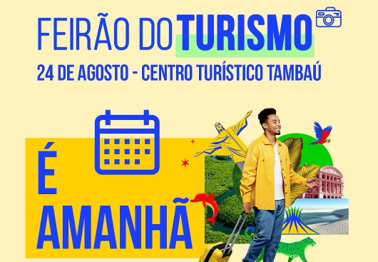 FEIRÃO DE TURISMO SERÁ REALIZADO EM JOÃO PESSOA - GARANTA SUA VIAGEM COM CONDIÇÕES ESPECIAIS