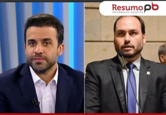 MARÇAL PEDE PIX DE CARLOS BOLSONARO PARA CUSTEAR TRATAMENTO PSIQUIÁTRICO — Resumo PB