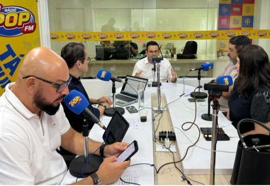 Rede Pop: mais duas emissoras passam a retransmitir programa Meio-Dia Paraíba — Paraíba Já