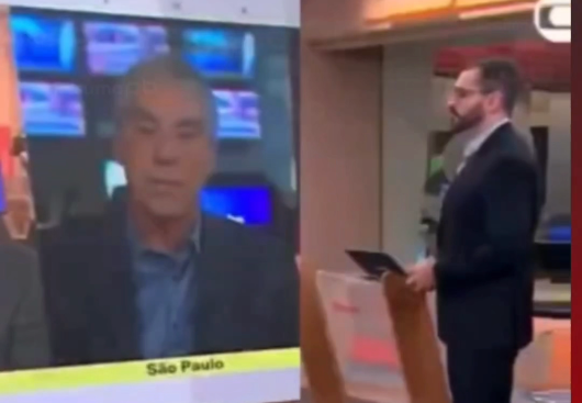 JORNALISTAS SE ESTRANHAM AO VIVO NA GLOBONEWS — Resumo PB
