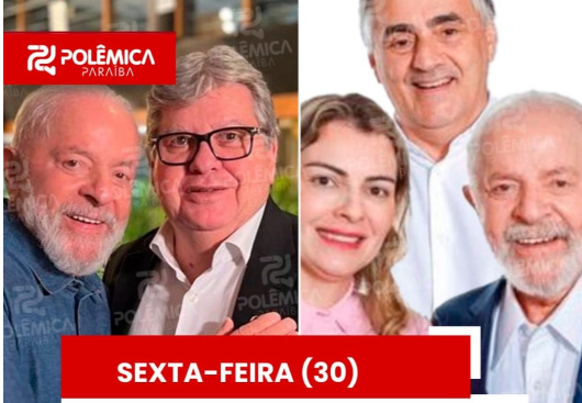 Visita ao Polo Turístico Cabo Branco e encontro com Cartaxo e Ricardo; saiba tudo da visita de Lula à Paraíba — Polêmica Paraíba