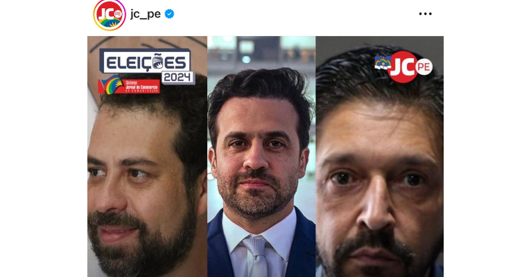 Pesquisa Quaest em SP: Boulos tem 22%, Marçal, 19% e Nunes, 19% — Jornal do Comércio PE