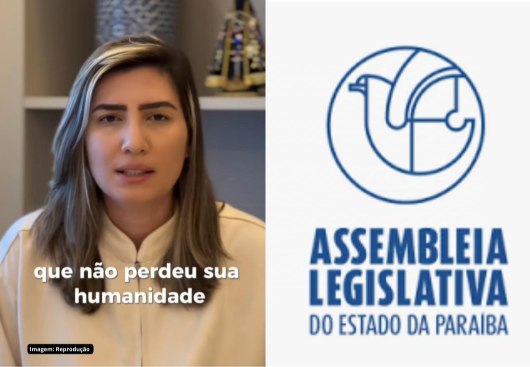 ASSEMBLÉIA LEGISLATIVA DA PARAÍBA SE SOLIDARIZA COM ADVOGADA E EX-SECRETÁRIA DE BRUNO CUNHA LIMA QUE VEM SOFRENDO ATAQUES CONTRA A SUA HONRA, NAS REDES SOCIAS