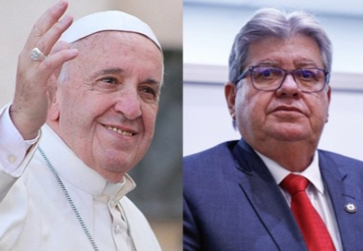 João Azevêdo lamenta morte do Papa Francisco: “ficamos um pouco órfãos” - Paraíba Já