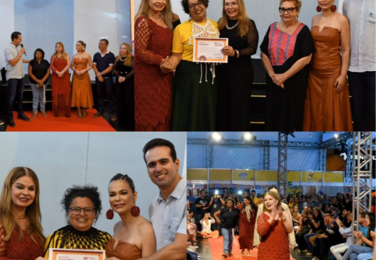 Primeira-dama e vice-governador prestigiam desfile em homenagem ao macramê e participam de assinatura de contratos do Empreender-PB