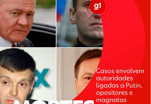 MORTES SUSPEITAS NA RÚSSIA