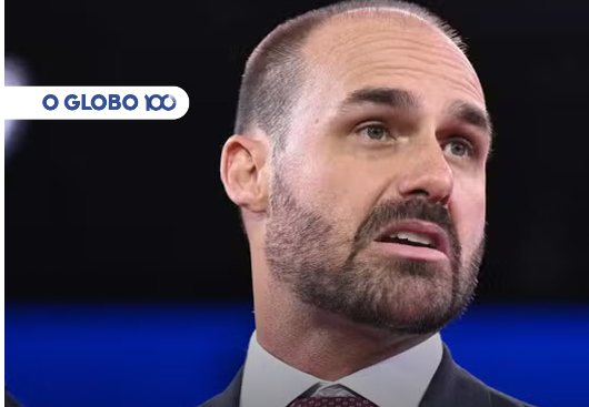 Alexandre de Moraes bloqueia conta bancária de mulher de Eduardo Bolsonaro