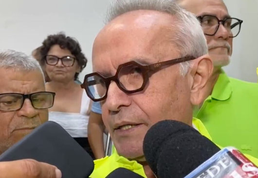 Cícero diz ‘estranhar’ fala de Aguinaldo e questiona ‘candidatura natural’ de Lucas