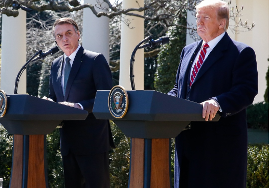 Governo Trump reage à prisão de Bolsonaro e acusa Moraes de violar direitos humanos