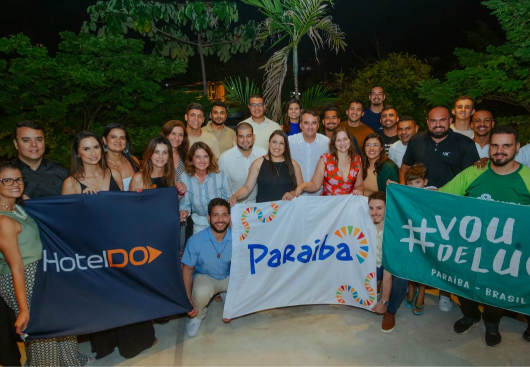Paraíba recebe agentes de viagens da Decolar e HotelDO em famtour e os reconhece como Embaixadores do Turismo