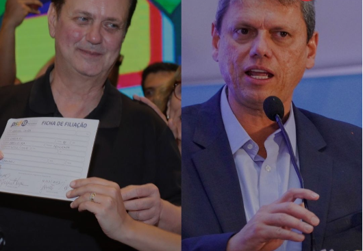 Tarcísio pode ser único candidato de centro-direita em 2026, diz Kassab