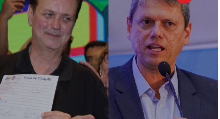Tarcísio pode ser único candidato de centro-direita em 2026, diz Kassab