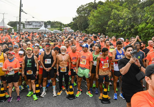 CAAPB e OAB realizam Corrida de rua em João Pessoa e conquistam público com música ao vivo, DJs e estrutura de festival