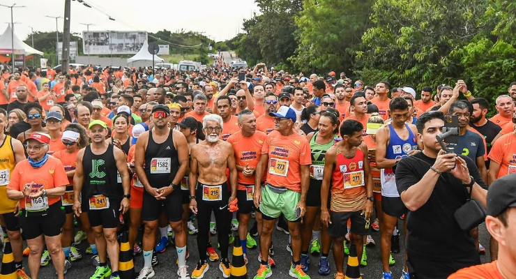 CAAPB e OAB realizam Corrida de rua em João Pessoa e conquistam público com música ao vivo, DJs e estrutura de festival