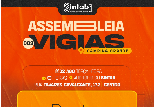 SERVIÇO PÚBLICO: ASSEMBLEIA - SINTAB