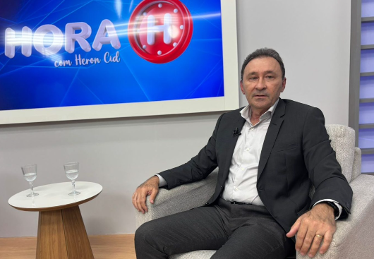Deusdete crava Lucas como 'candidato do governo' e diz que 'topa' ser vice