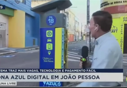 Zona azul digital em João Pessoa:  entenda como funciona