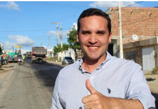 Prefeito de Alcantil, Cícero do Carmo, é citado entre os nomes mais lembrados para disputa a deputado estadual na Paraíba