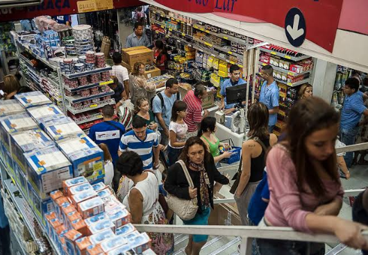 Varejo da Paraíba fecha primeiro semestre com 2º maior crescimento do Brasil