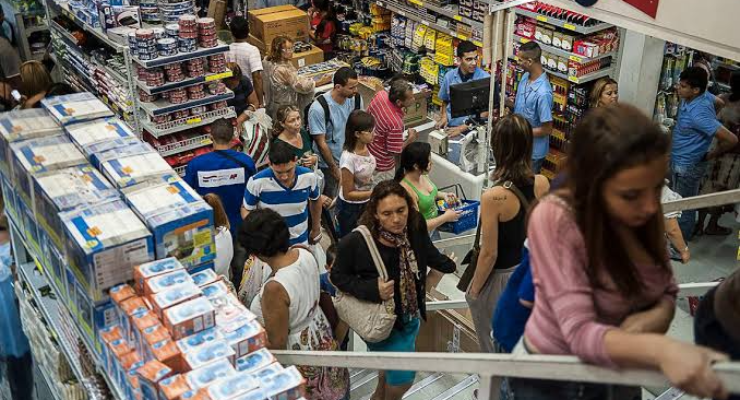 Varejo da Paraíba fecha primeiro semestre com 2º maior crescimento do Brasil