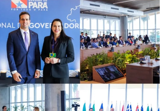 Em Belém, Lucas Ribeiro participa de encontro preparatório da COP 30 e defende acordos pelo futuro do planeta