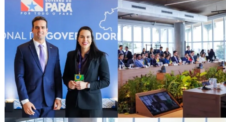 Em Belém, Lucas Ribeiro participa de encontro preparatório da COP 30 e defende acordos pelo futuro do planeta