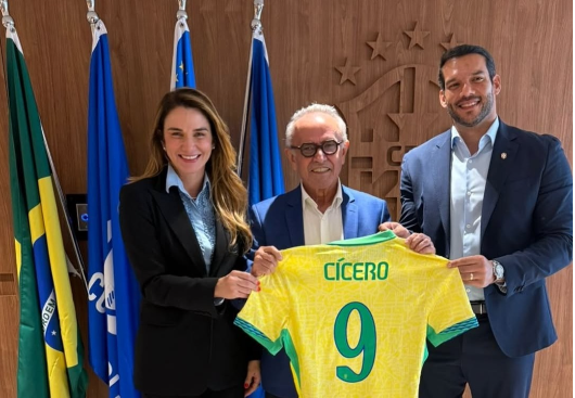 Cícero garante centro de treinamento da CBF com padrão Fifa em João Pessoa