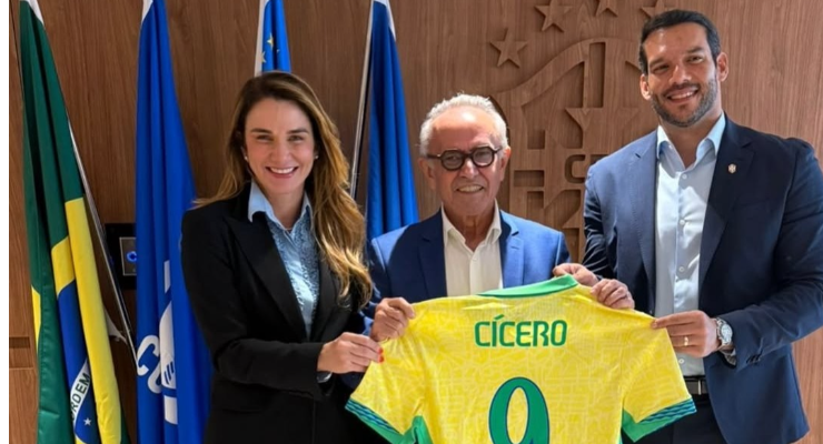 Cícero garante centro de treinamento da CBF com padrão Fifa em João Pessoa