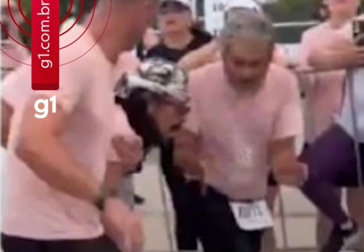 Bell Marques passa mal durante corrida em Fortaleza:  'Me recuperando'