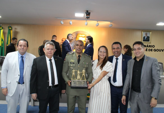 Coronel Sérgio Fonseca recebe Título de Cidadão Campinense
