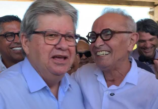 CÍCERO LUCENA REAFIRMA APOIO A JOÃO AZEVÊDO PARA O SENADO E PREGA UNIDADE DA BASE EM 2026: "ESTAREMOS JUNTOS"