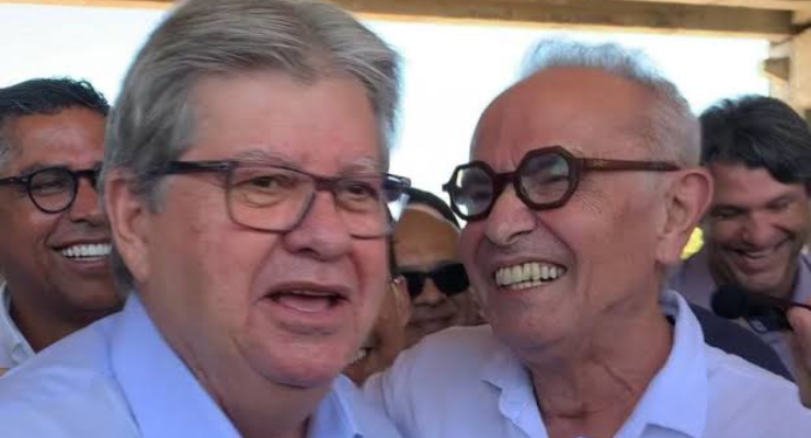 CÍCERO LUCENA REAFIRMA APOIO A JOÃO AZEVÊDO PARA O SENADO E PREGA UNIDADE DA BASE EM 2026: "ESTAREMOS JUNTOS"