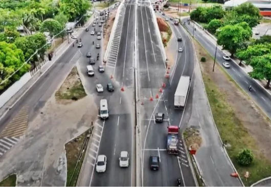 Obras no Viaduto de Água Fria provocam desviam de linhas de ônibus, em JP; veja rotas